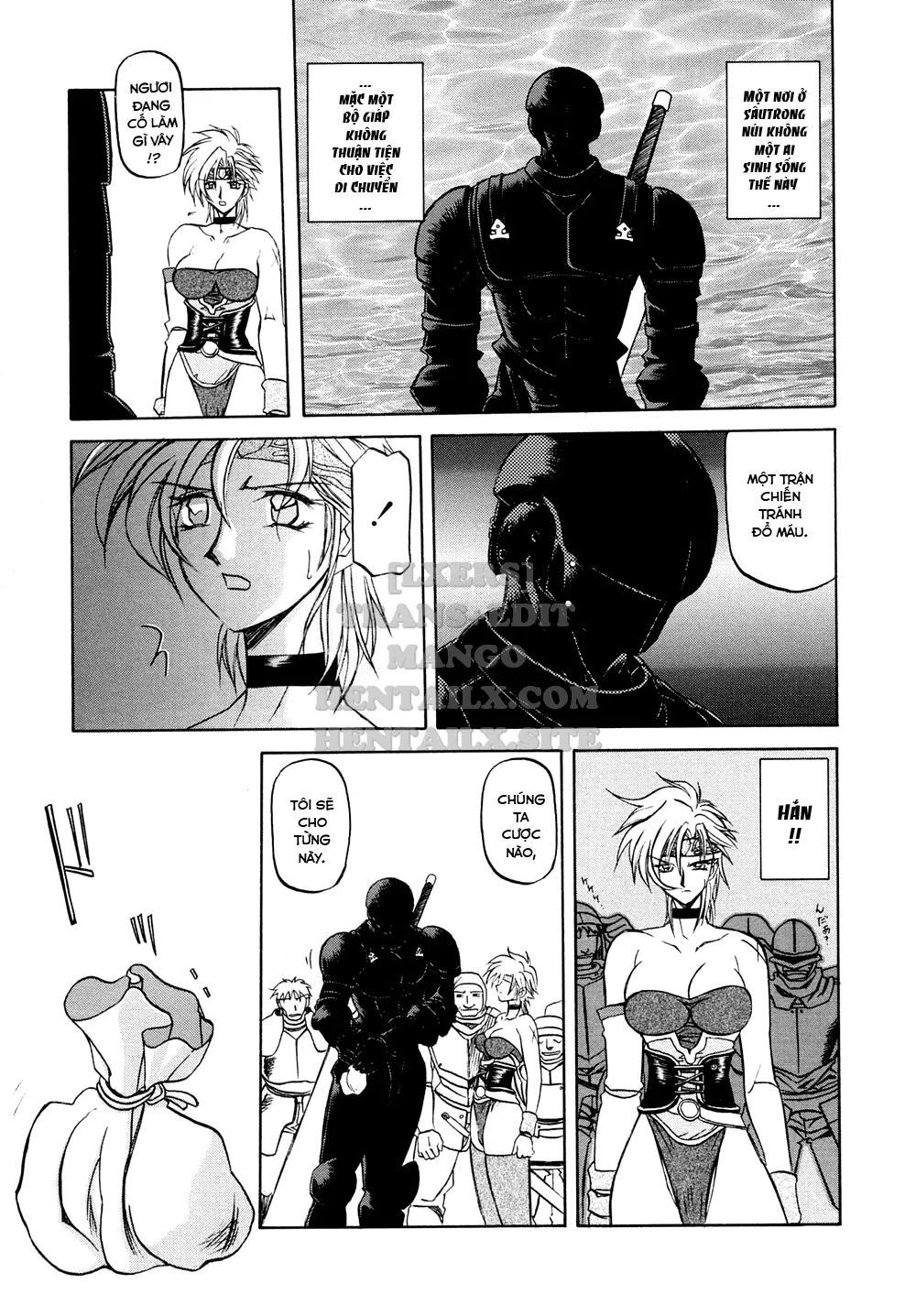 Shichisai No Lamuros - Chapter 4 trang 4