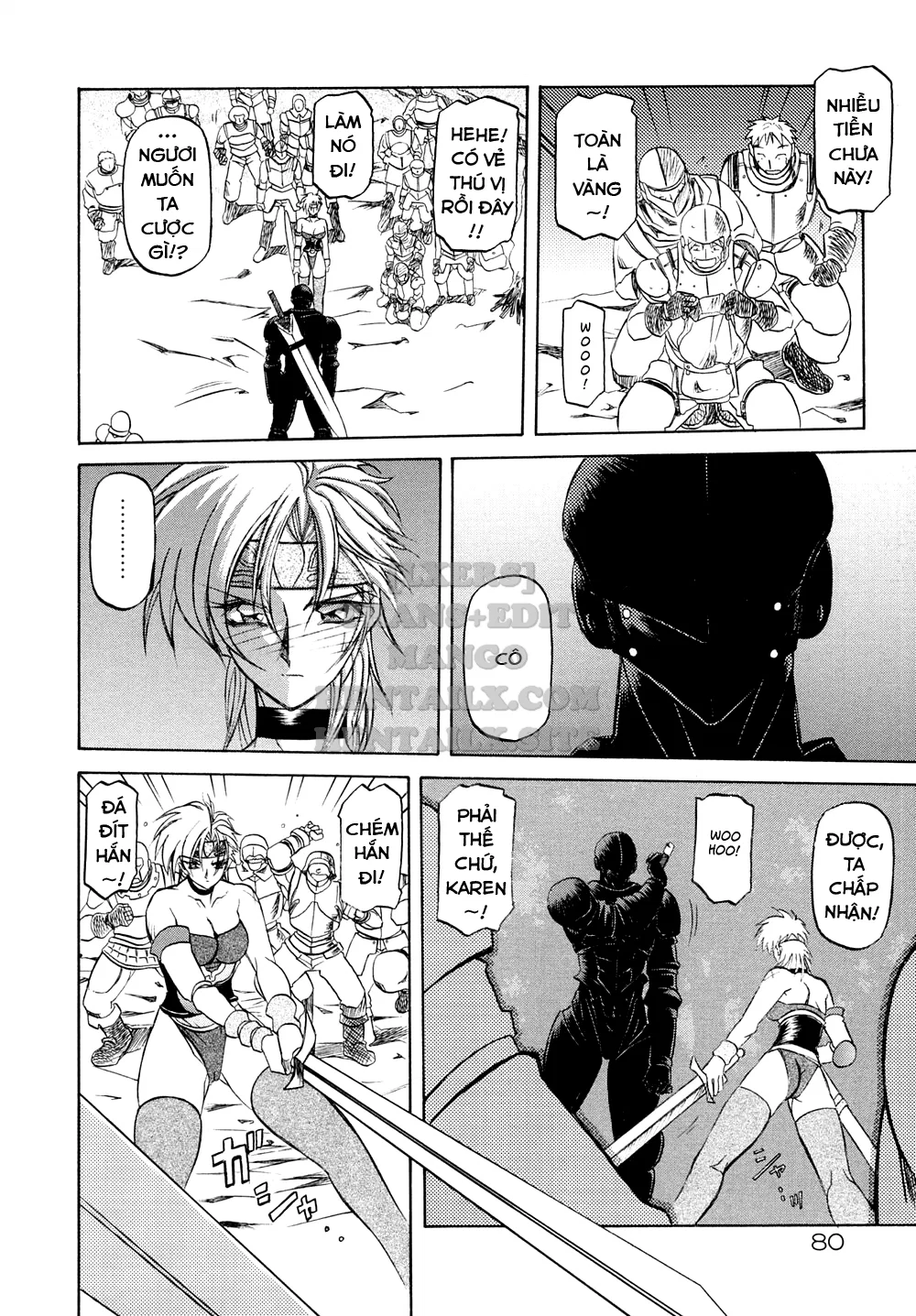 Shichisai No Lamuros - Chapter 4 trang 5