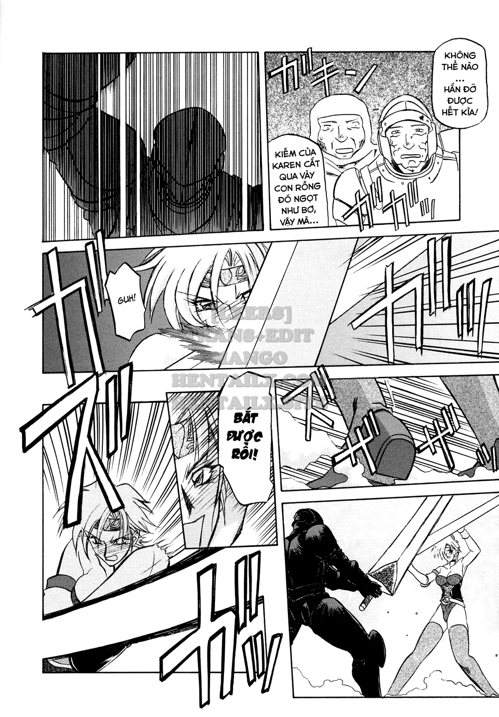 Shichisai No Lamuros - Chapter 4 trang 7