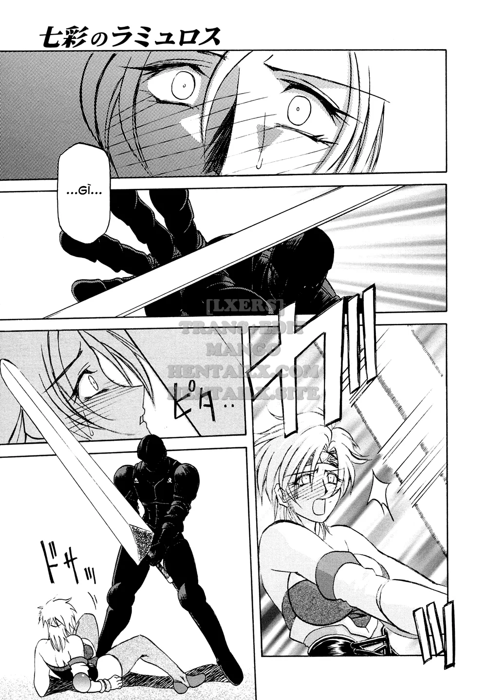 Shichisai No Lamuros - Chapter 4 trang 8