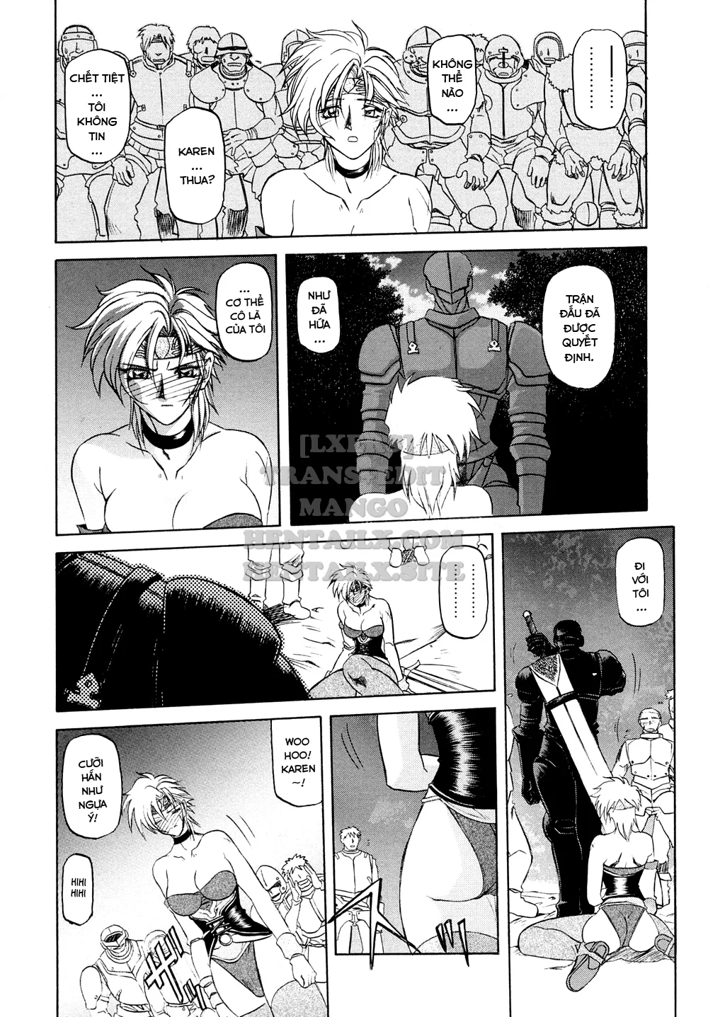 Shichisai No Lamuros - Chapter 4 trang 9