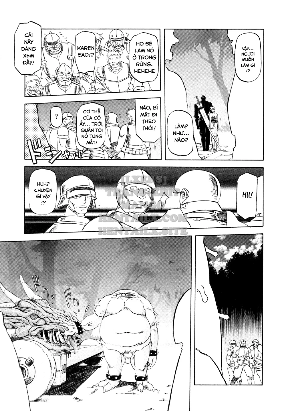 Shichisai No Lamuros - Chapter 4 trang 10