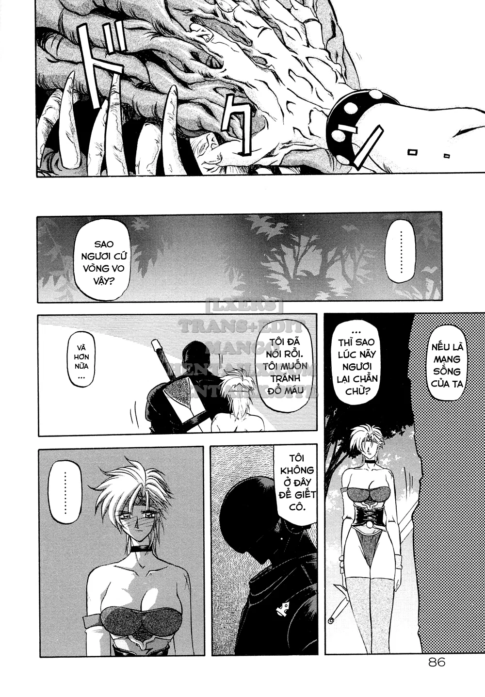 Shichisai No Lamuros - Chapter 4 trang 11