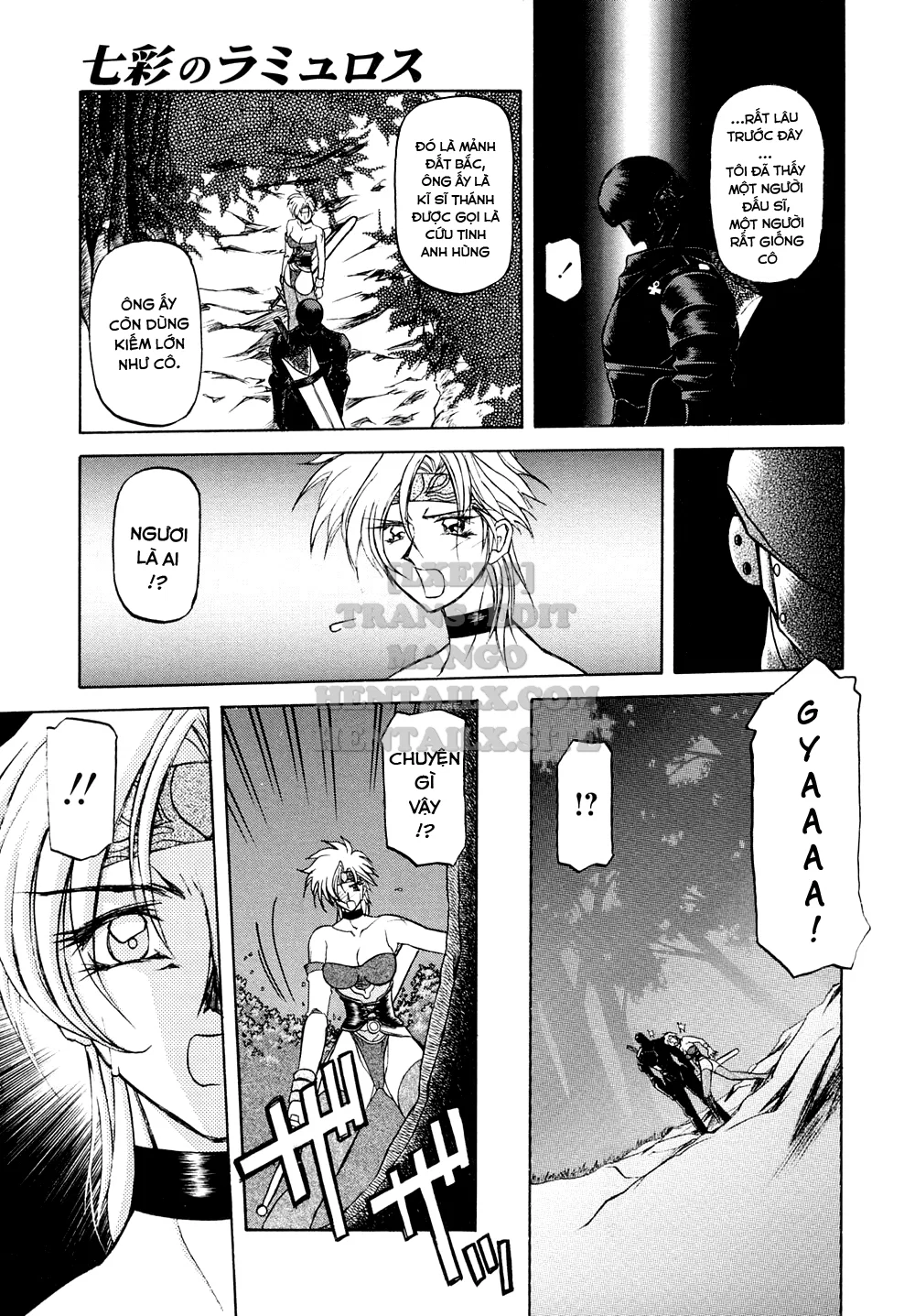 Shichisai No Lamuros - Chapter 4 trang 12