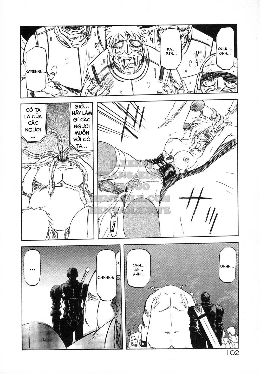 Shichisai No Lamuros - Chapter 5 trang 9