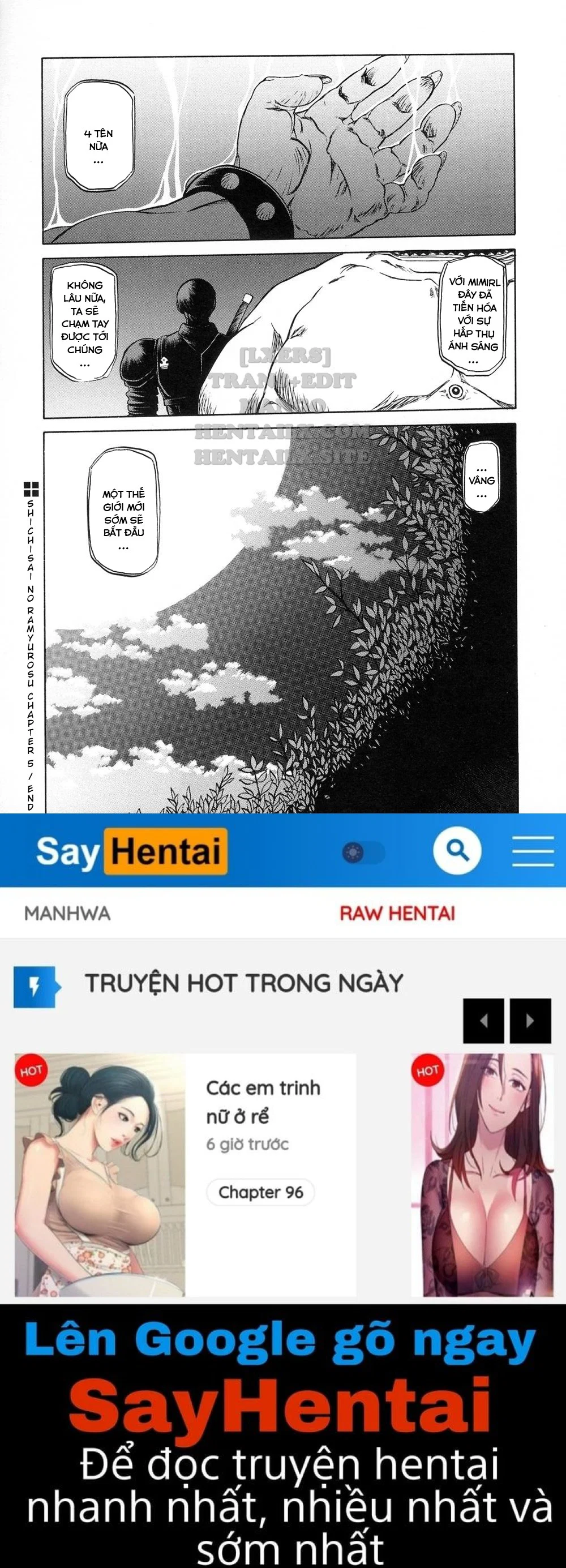Shichisai No Lamuros - Chapter 5 trang 11