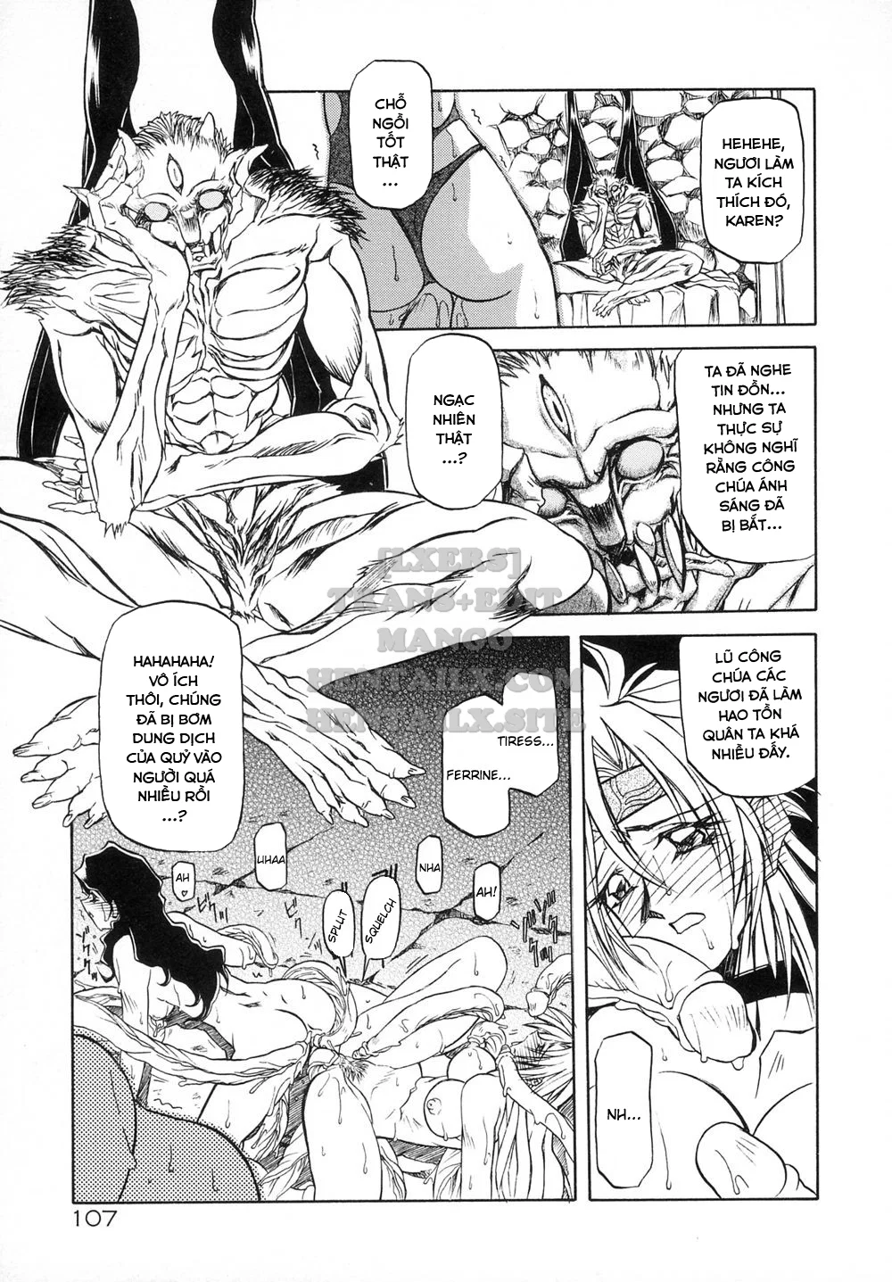 Shichisai No Lamuros - Chapter 6 trang 3