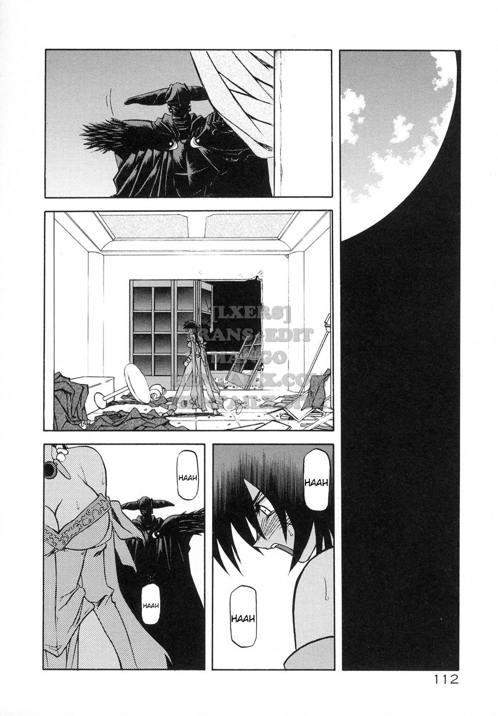 Shichisai No Lamuros - Chapter 6 trang 8