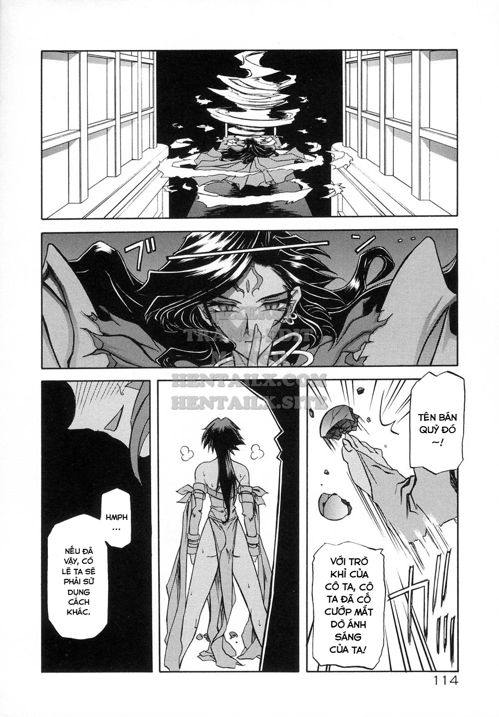 Shichisai No Lamuros - Chapter 6 trang 10