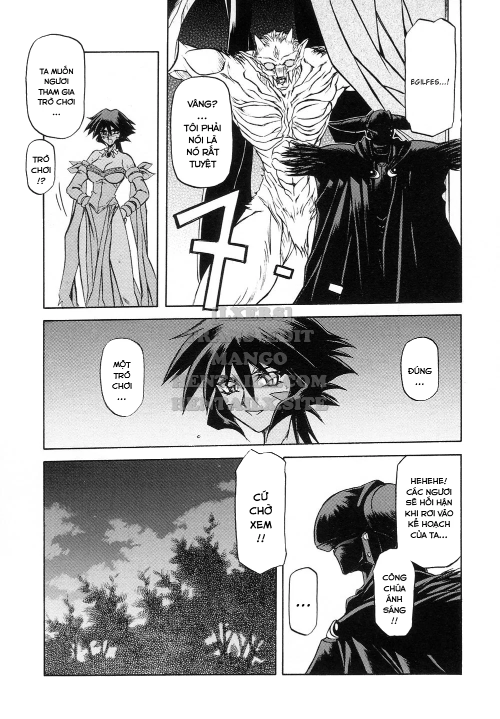 Shichisai No Lamuros - Chapter 6 trang 11