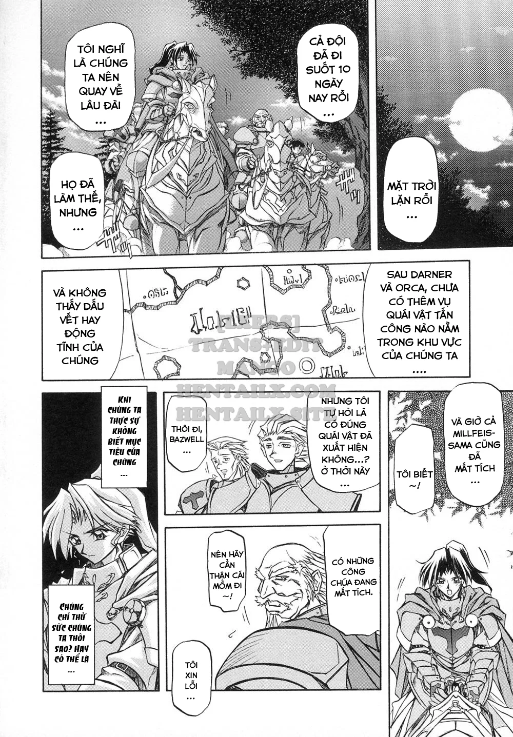 Shichisai No Lamuros - Chapter 6 trang 12