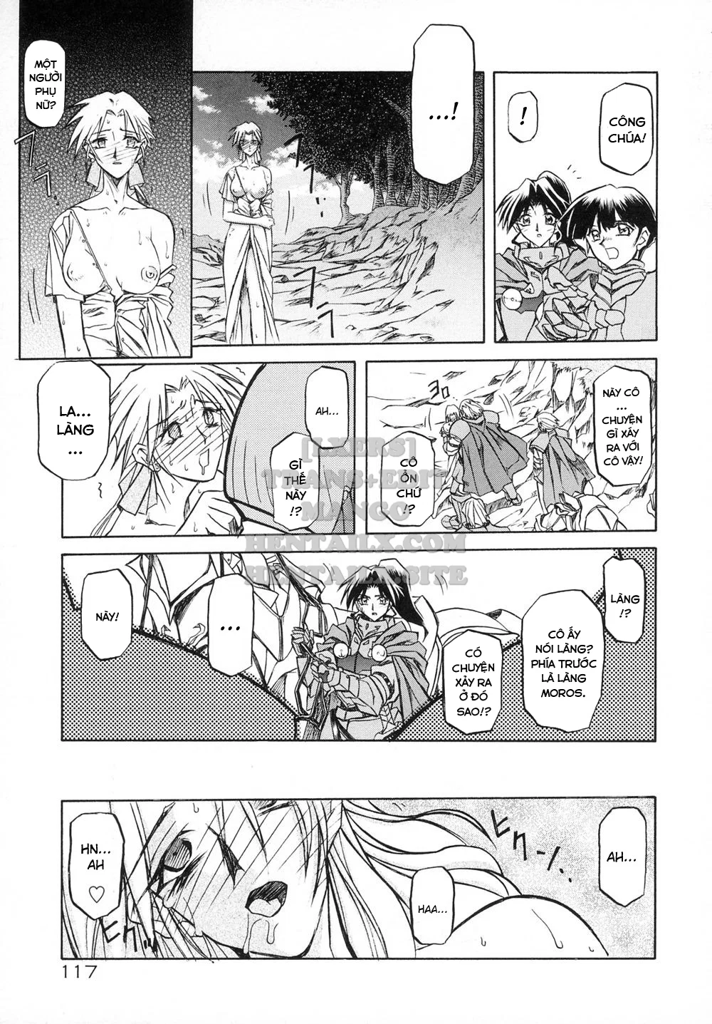 Shichisai No Lamuros - Chapter 6 trang 13