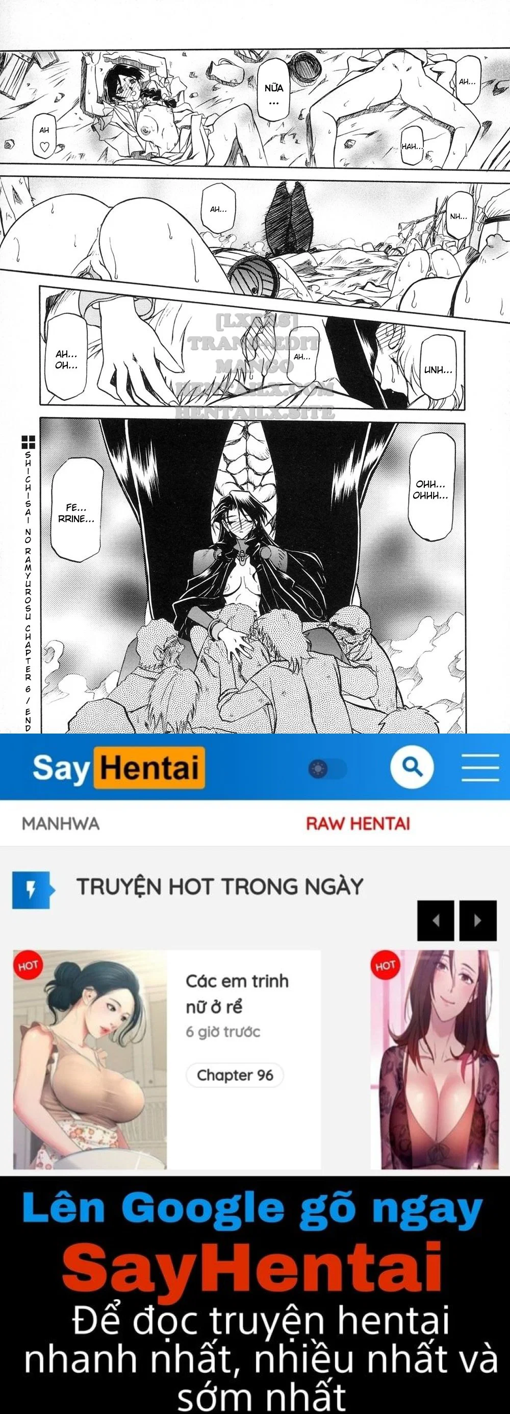 Shichisai No Lamuros - Chapter 6 trang 14