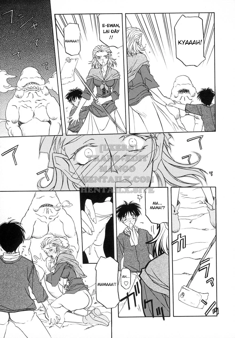 Shichisai No Lamuros - Chapter 7 trang 9
