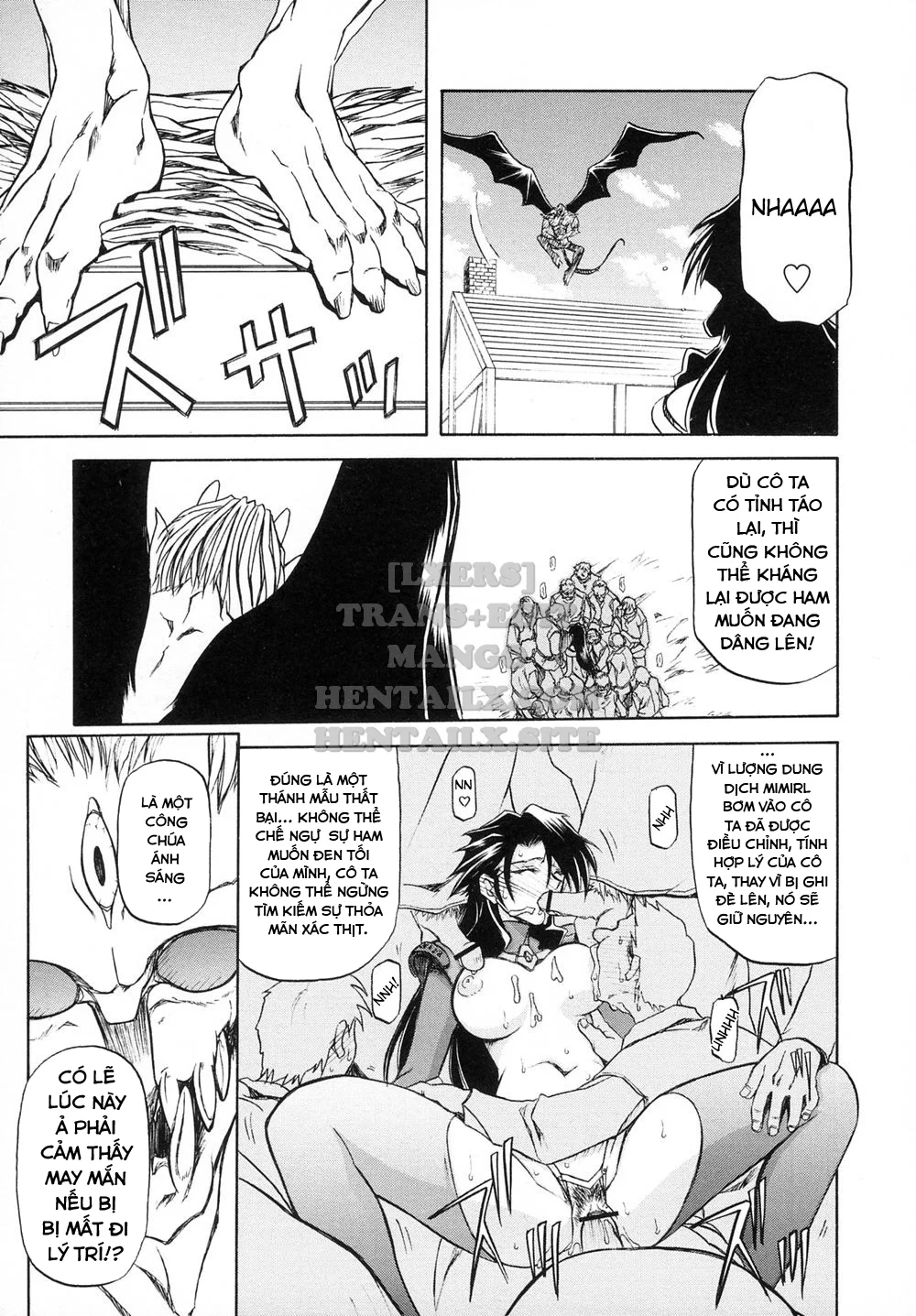 Shichisai No Lamuros - Chapter 7 trang 13