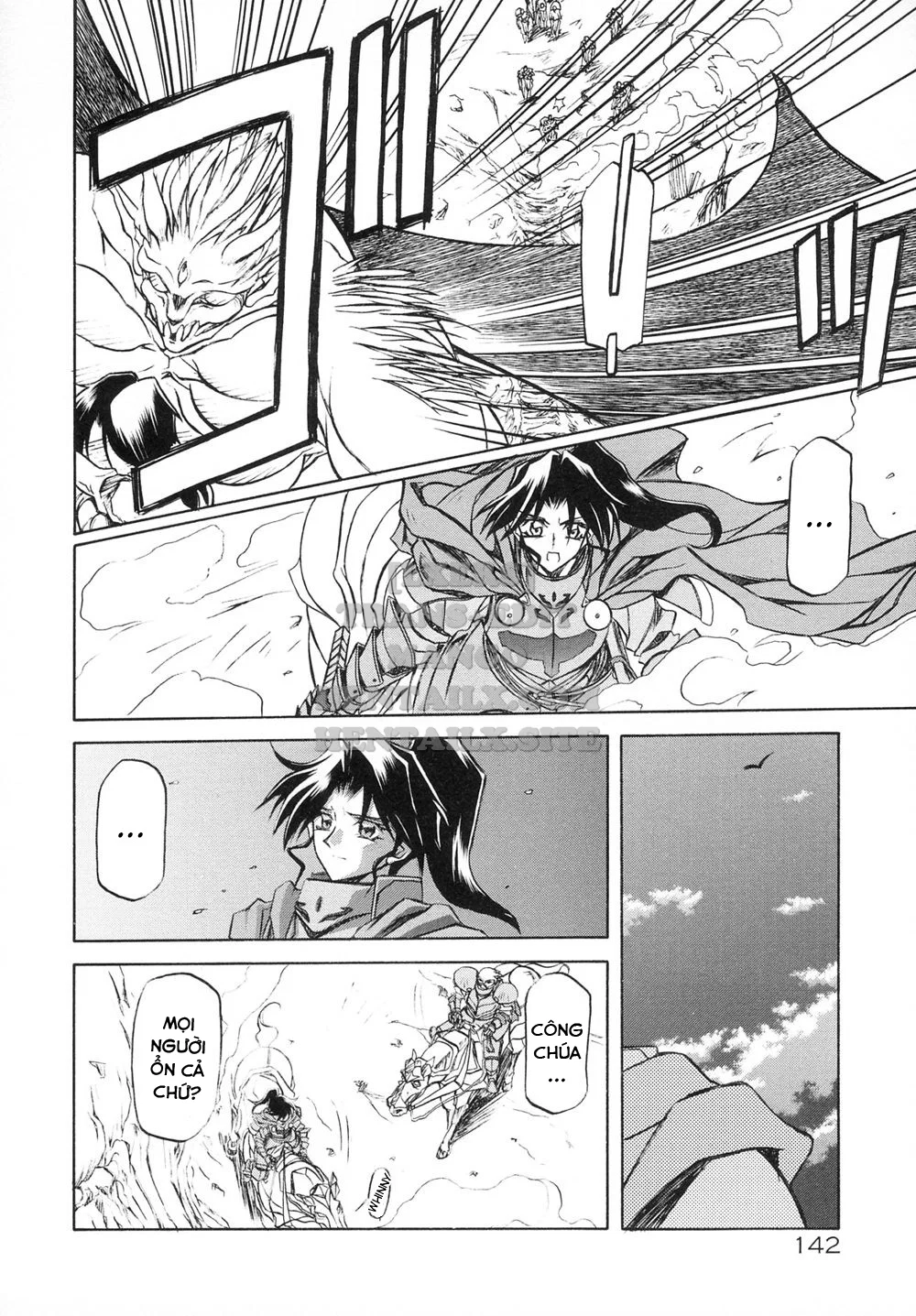 Shichisai No Lamuros - Chapter 8 trang 8
