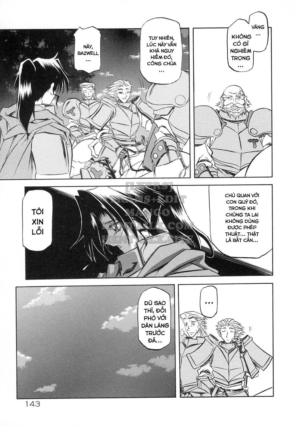 Shichisai No Lamuros - Chapter 8 trang 9