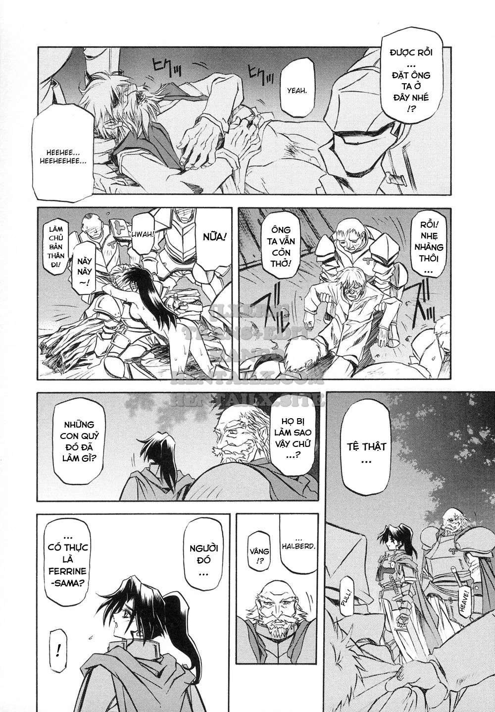 Shichisai No Lamuros - Chapter 8 trang 10