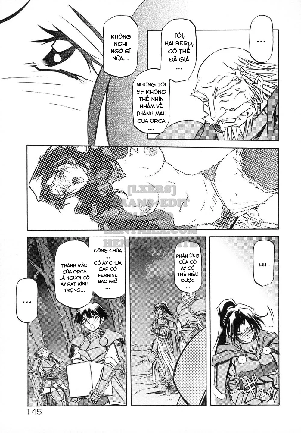 Shichisai No Lamuros - Chapter 8 trang 11