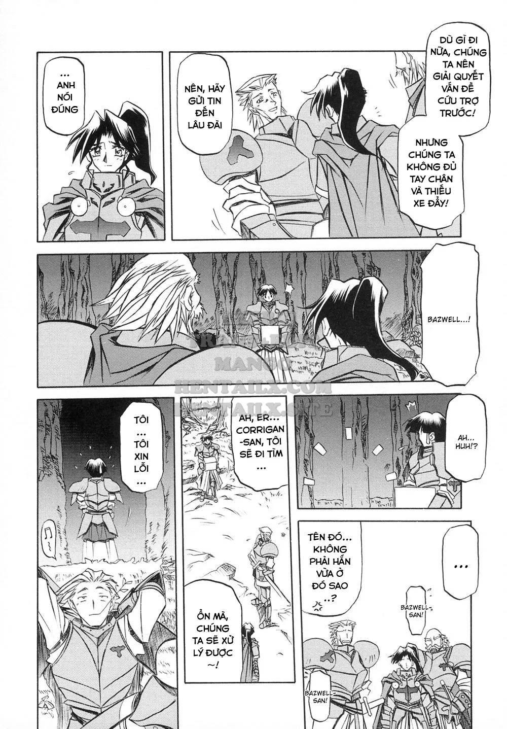 Shichisai No Lamuros - Chapter 8 trang 12