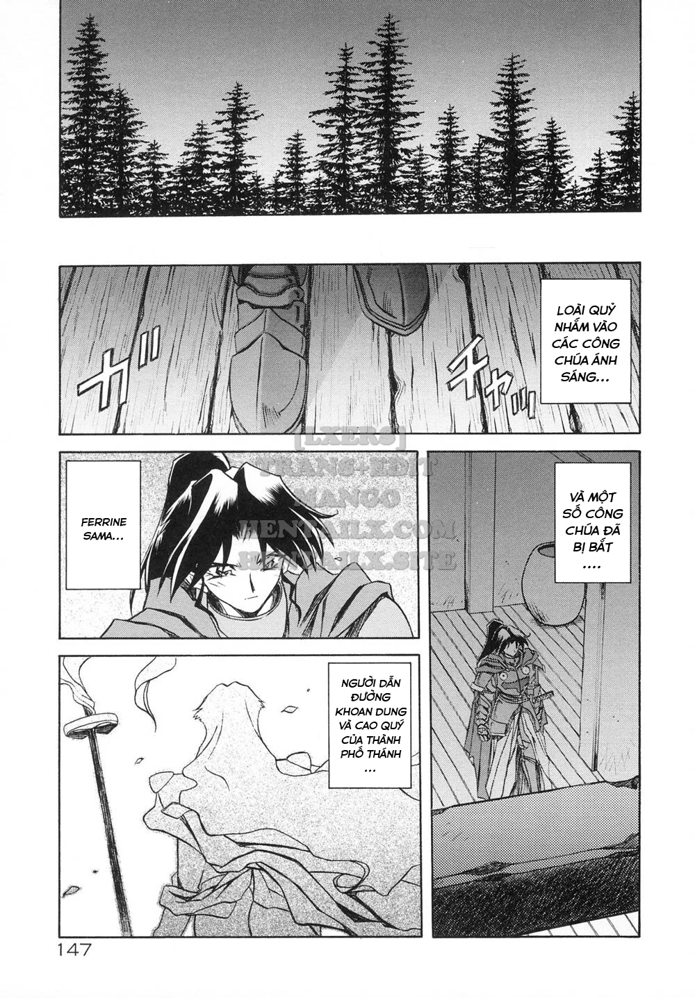Shichisai No Lamuros - Chapter 8 trang 13