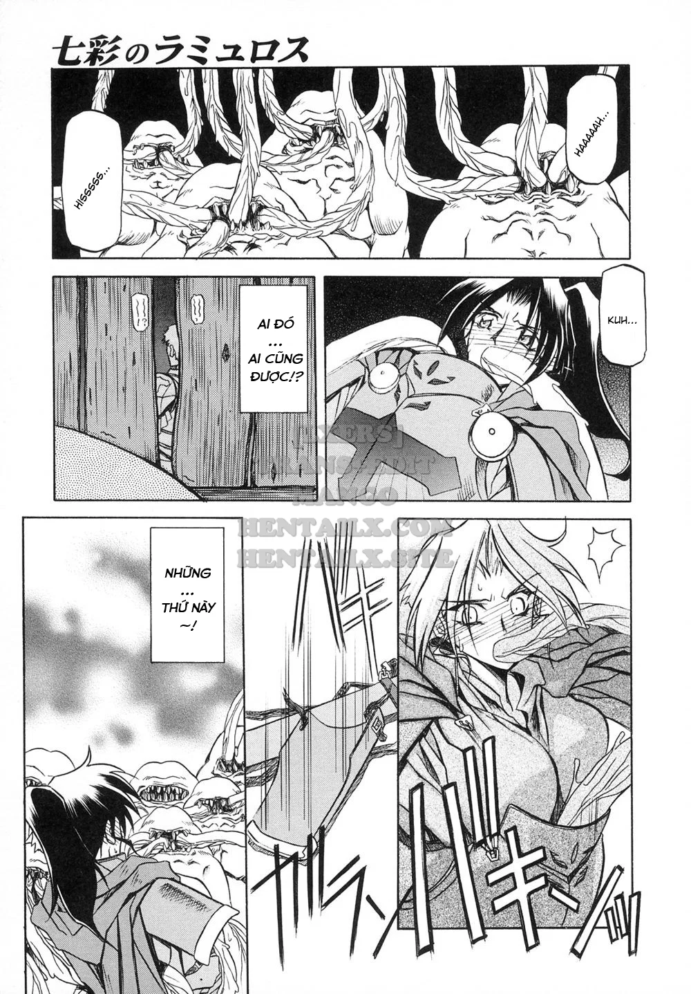 Shichisai No Lamuros - Chapter 9 trang 2