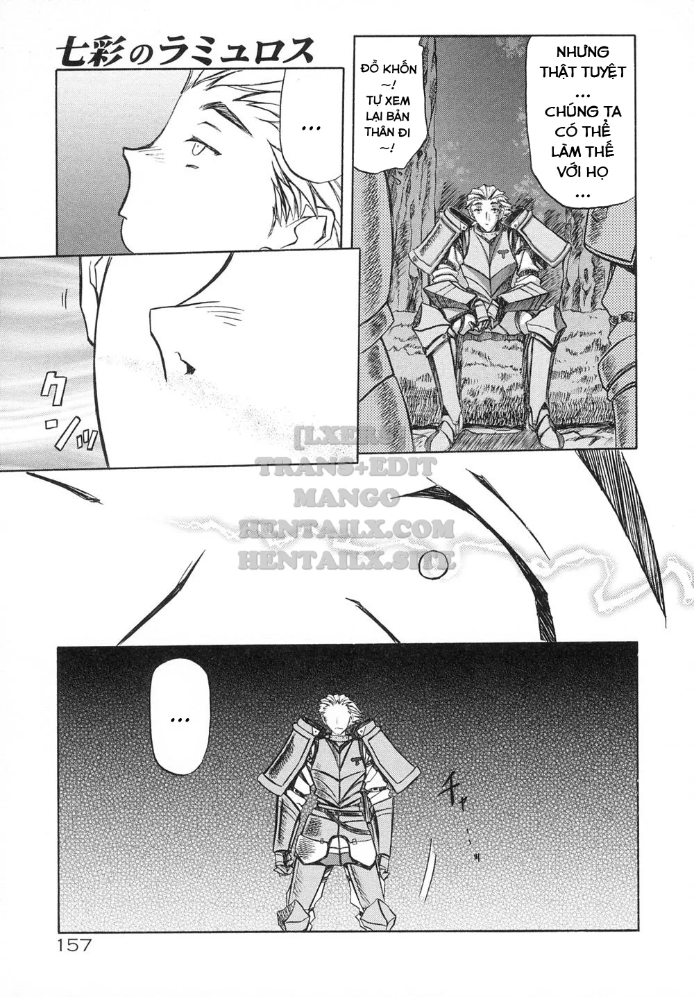 Shichisai No Lamuros - Chapter 9 trang 6