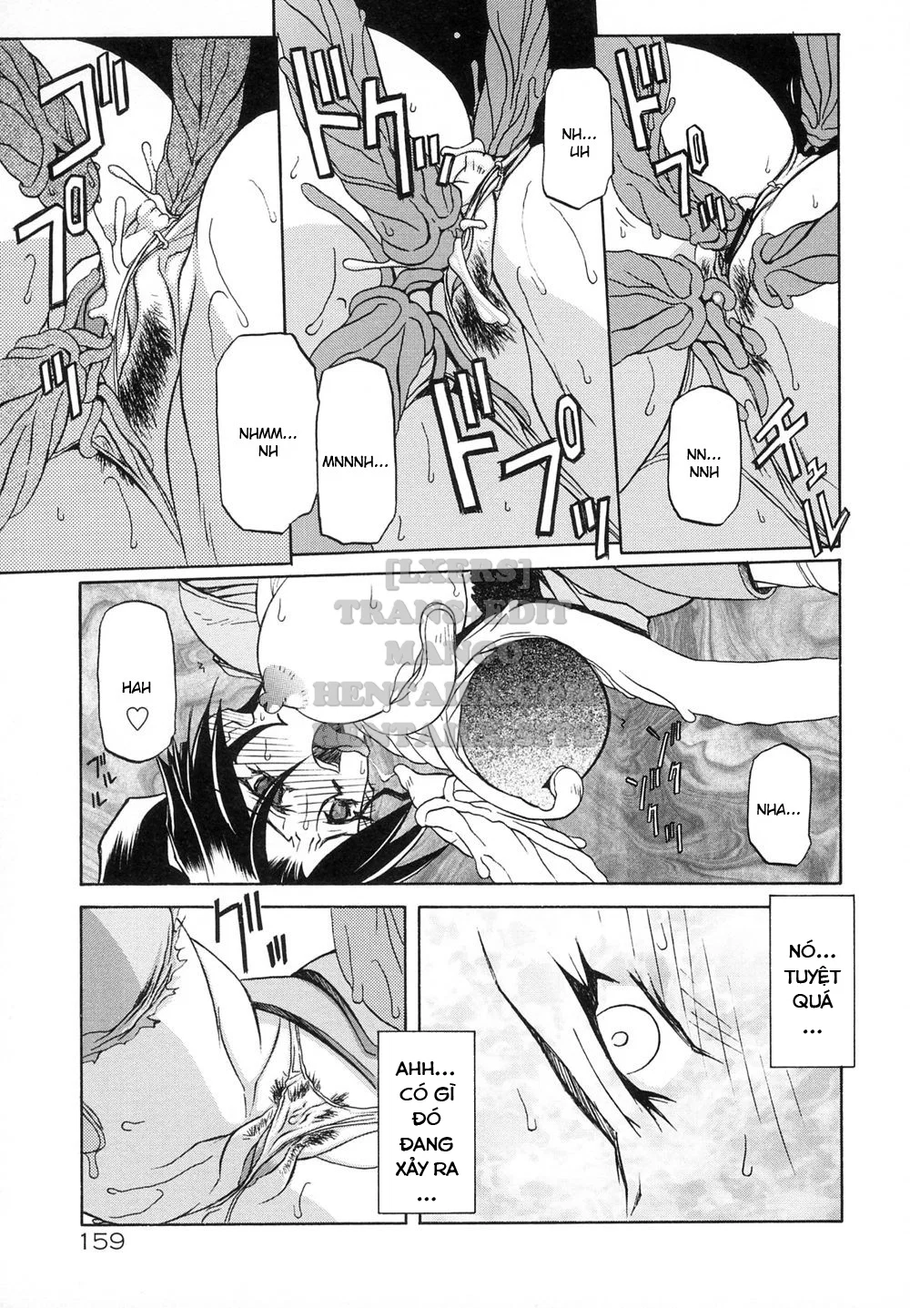 Shichisai No Lamuros - Chapter 9 trang 8