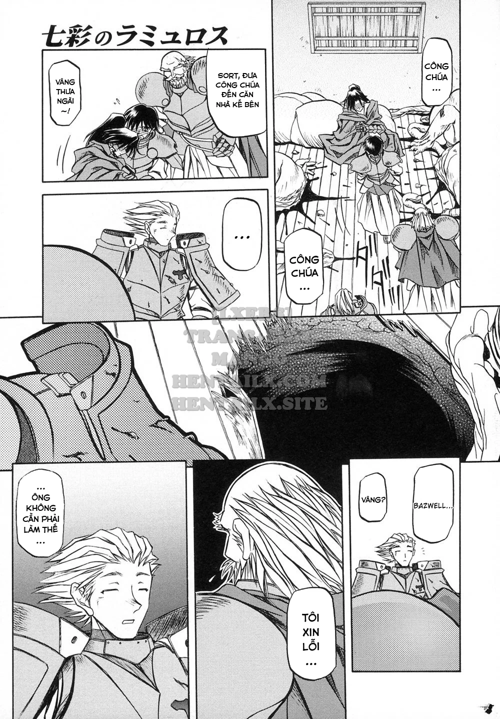 Shichisai No Lamuros - Chapter 10 trang 3