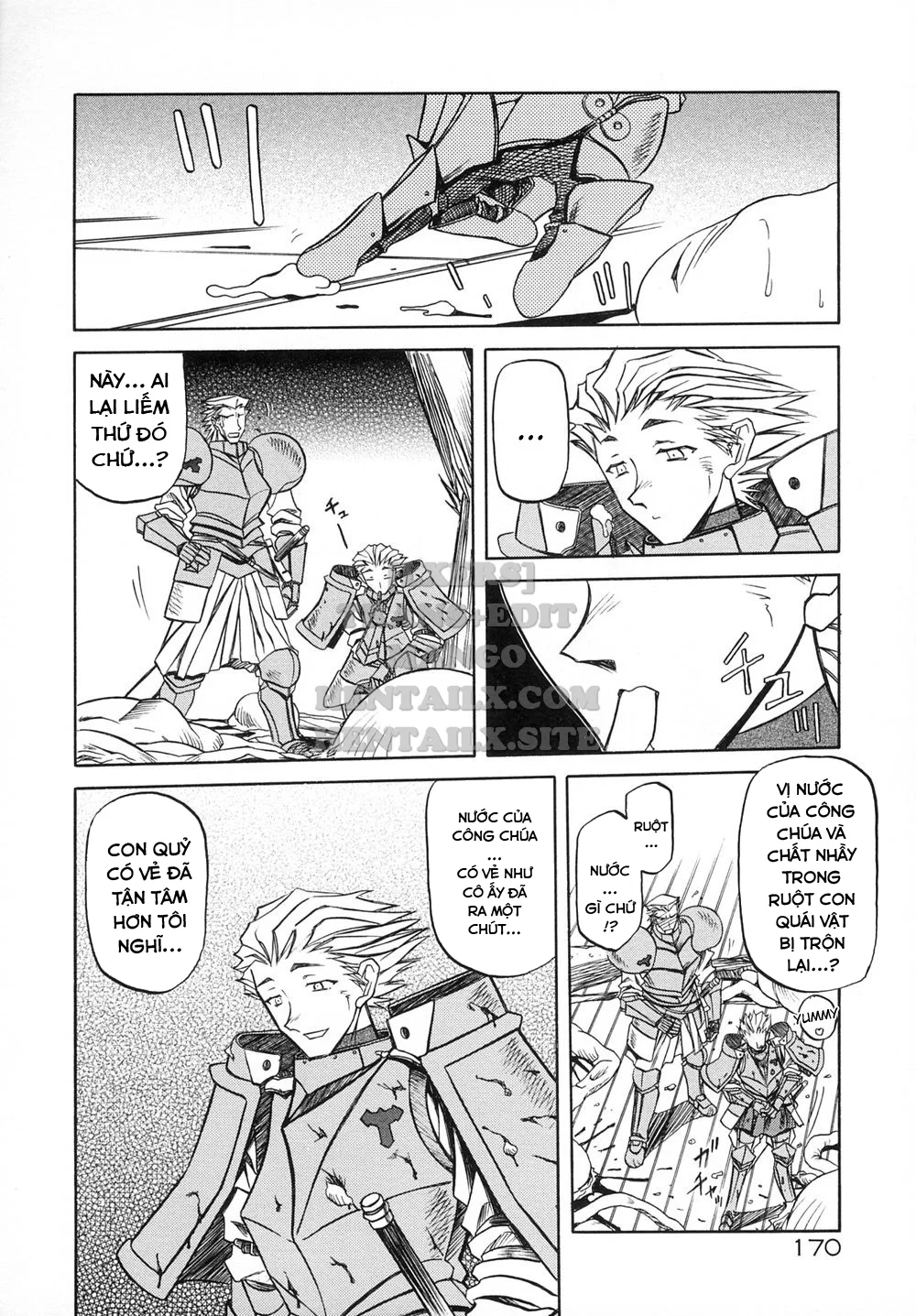 Shichisai No Lamuros - Chapter 10 trang 8