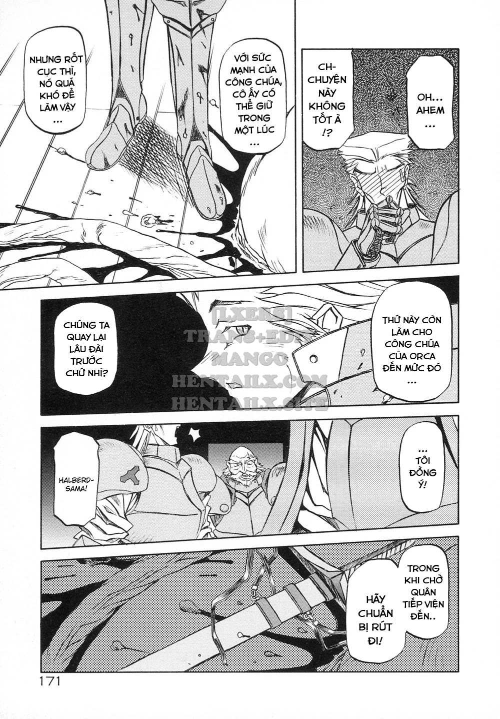 Shichisai No Lamuros - Chapter 10 trang 9