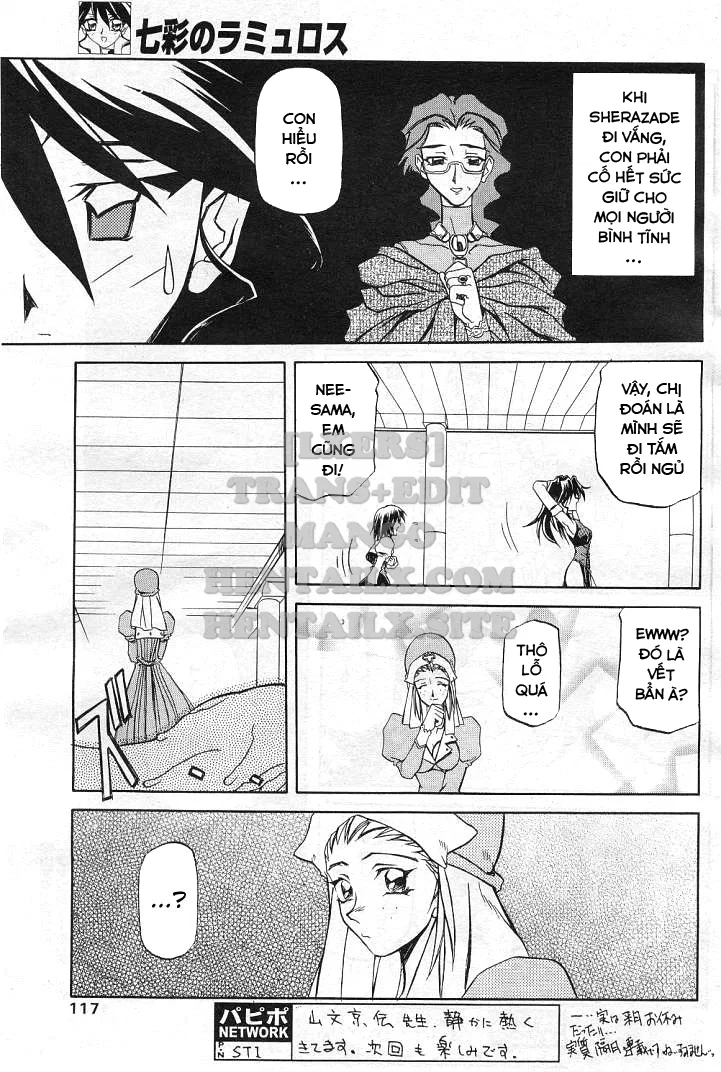 Shichisai No Lamuros - Chapter 11 trang 5