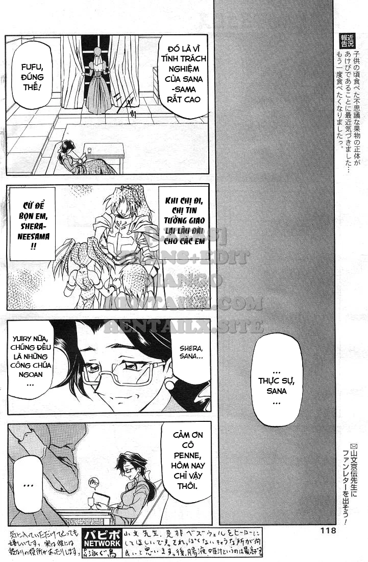 Shichisai No Lamuros - Chapter 11 trang 6
