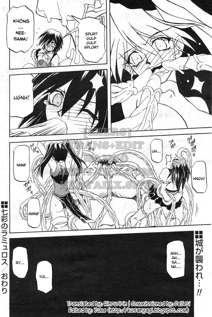 Shichisai No Lamuros - Chapter 11 trang 14