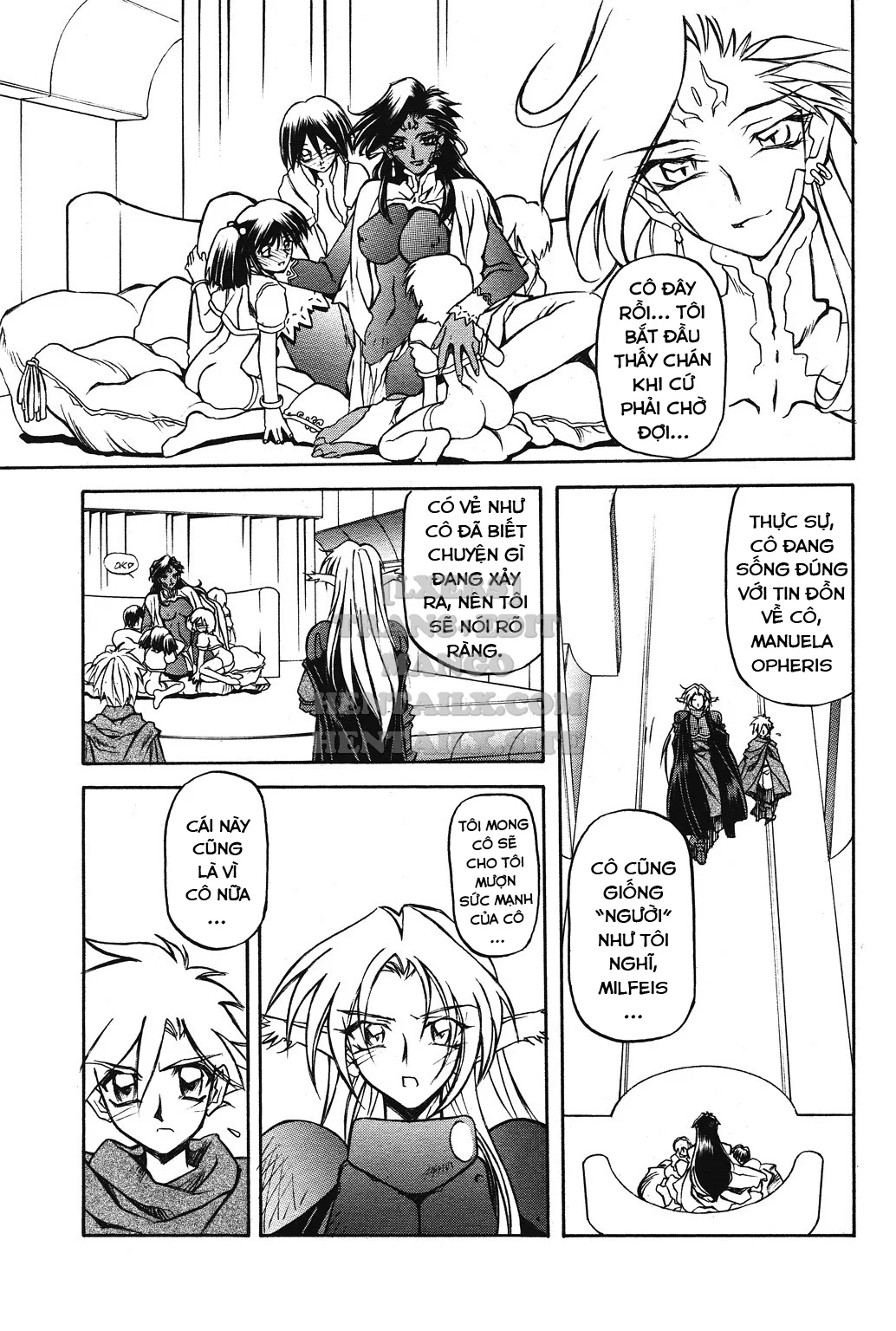 Shichisai No Lamuros - Chapter 13 trang 3
