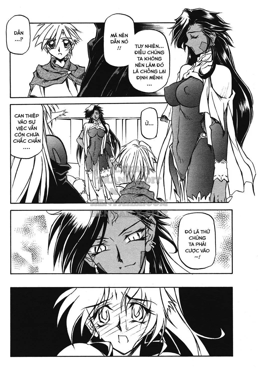 Shichisai No Lamuros - Chapter 13 trang 6