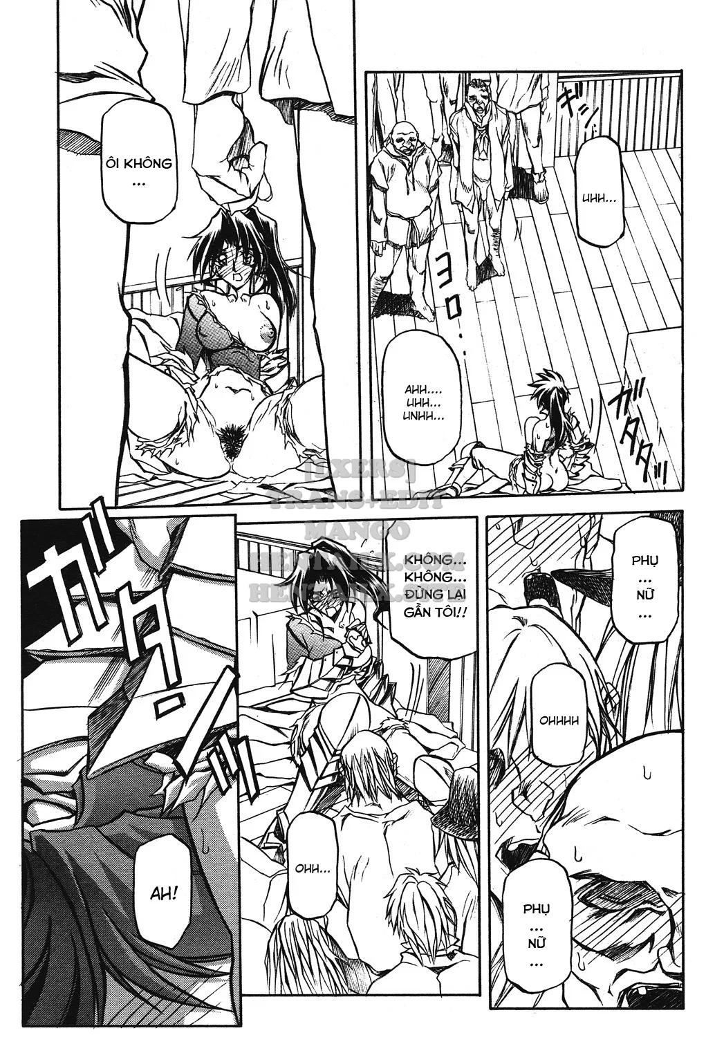 Shichisai No Lamuros - Chapter 13 trang 7