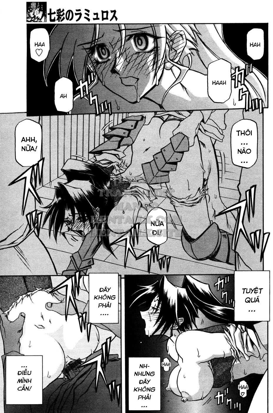Shichisai No Lamuros - Chapter 13 trang 13