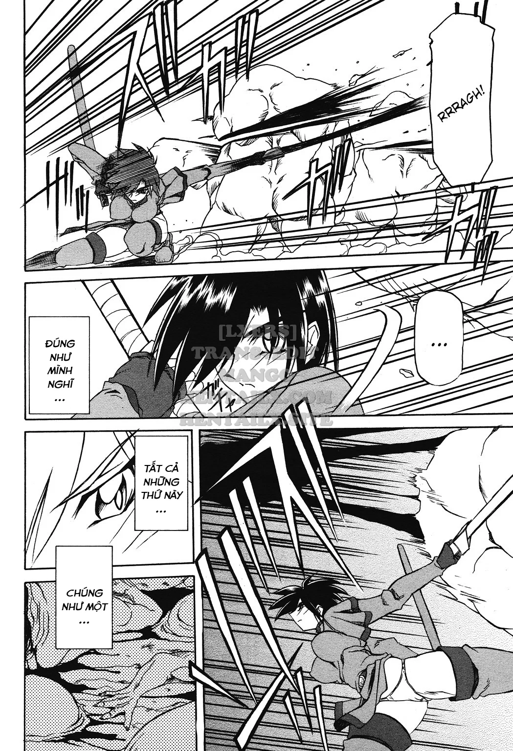 Shichisai No Lamuros - Chapter 14 trang 6