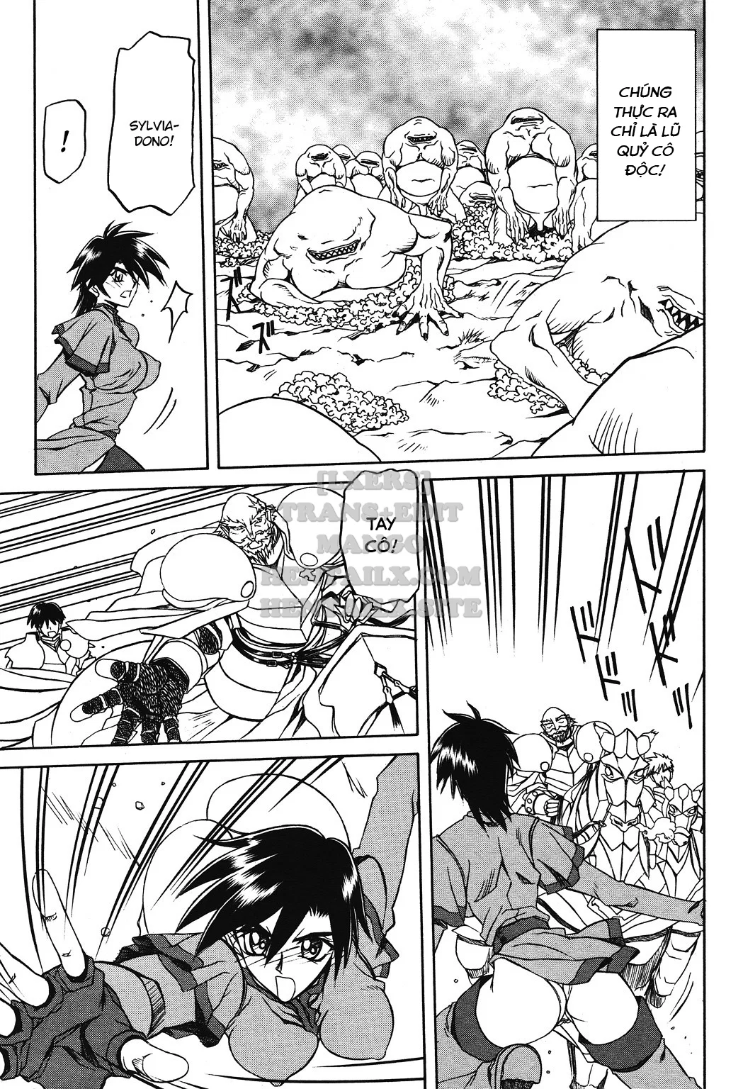 Shichisai No Lamuros - Chapter 14 trang 7