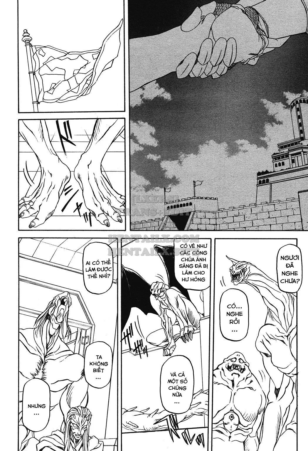 Shichisai No Lamuros - Chapter 14 trang 8
