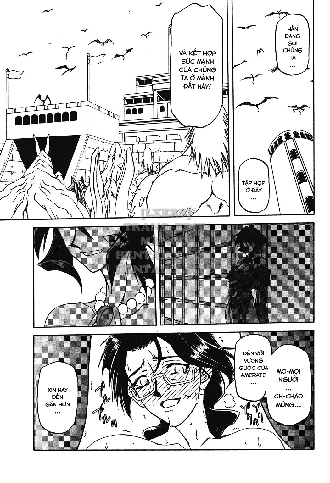 Shichisai No Lamuros - Chapter 14 trang 9