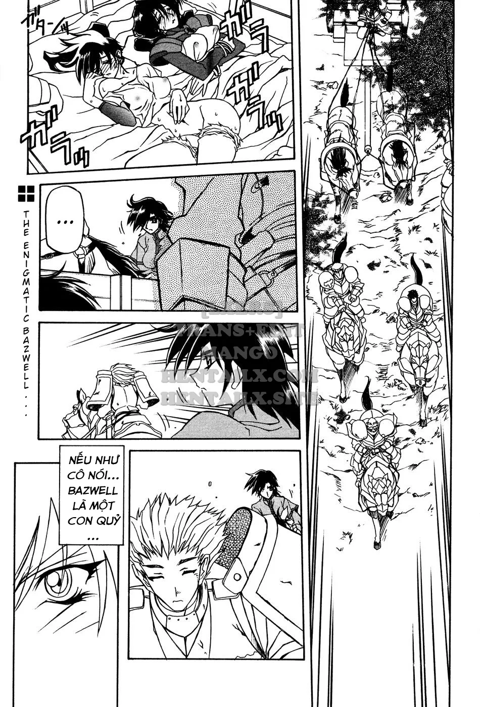 Shichisai No Lamuros - Chapter 14 trang 15