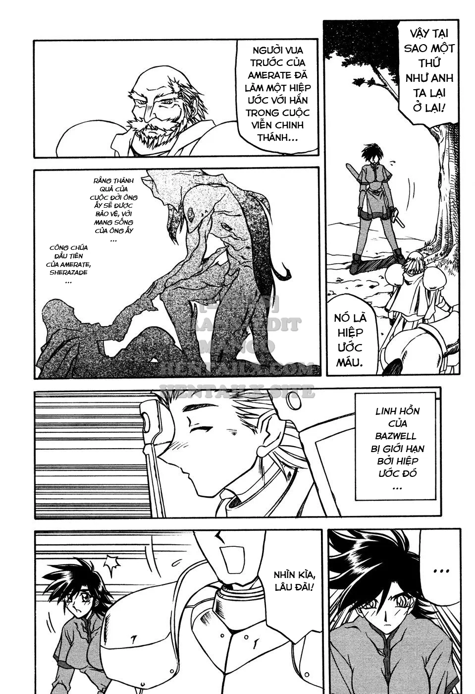 Shichisai No Lamuros - Chapter 14 trang 16