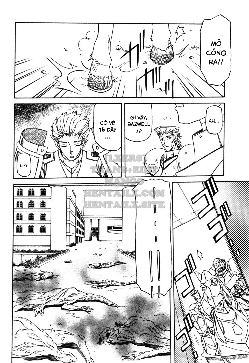 Shichisai No Lamuros - Chapter 14 trang 18