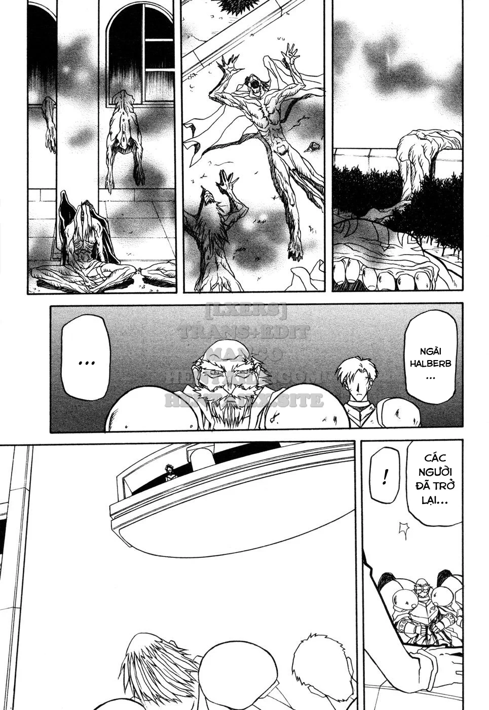 Shichisai No Lamuros - Chapter 14 trang 19