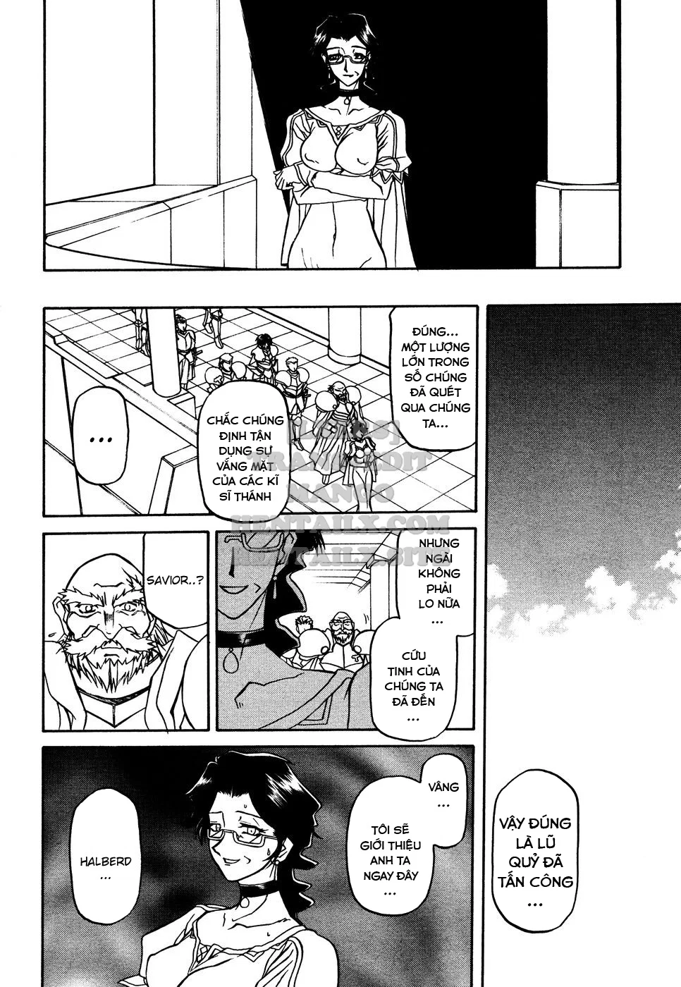 Shichisai No Lamuros - Chapter 14 trang 20