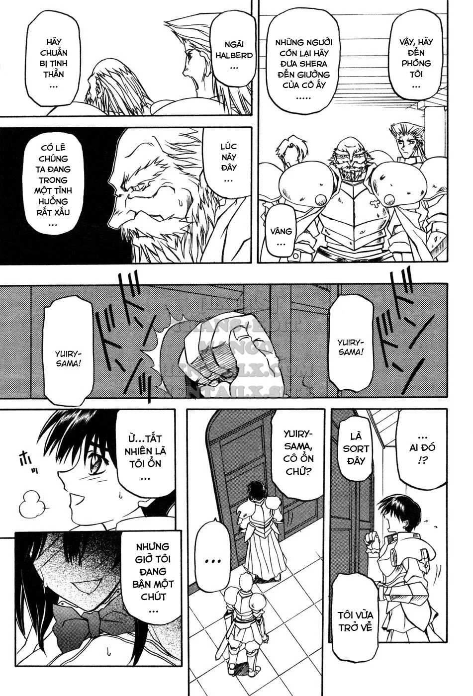 Shichisai No Lamuros - Chapter 14 trang 21