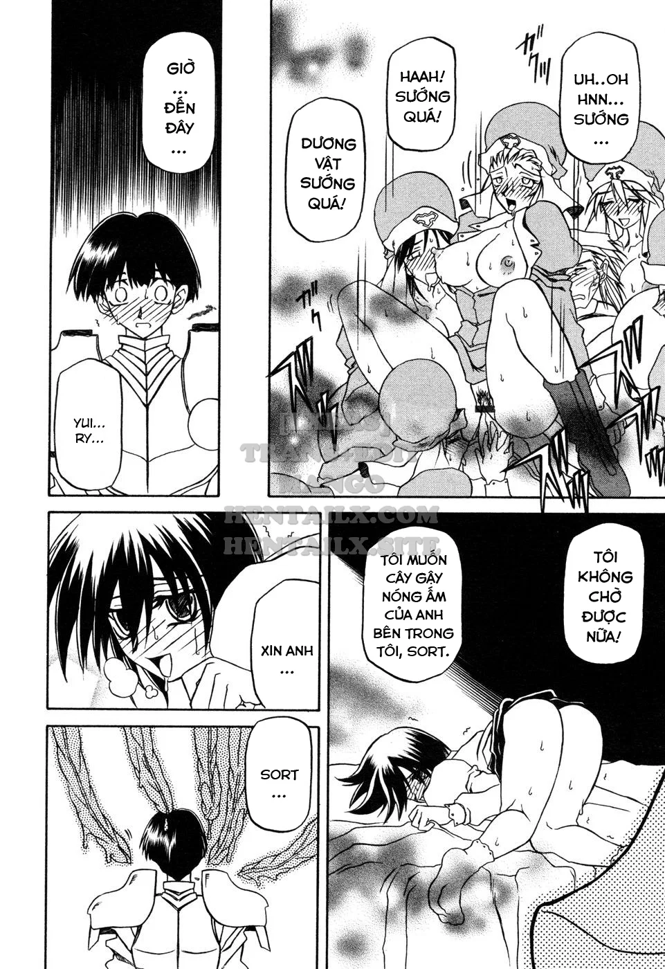 Shichisai No Lamuros - Chapter 14 trang 28