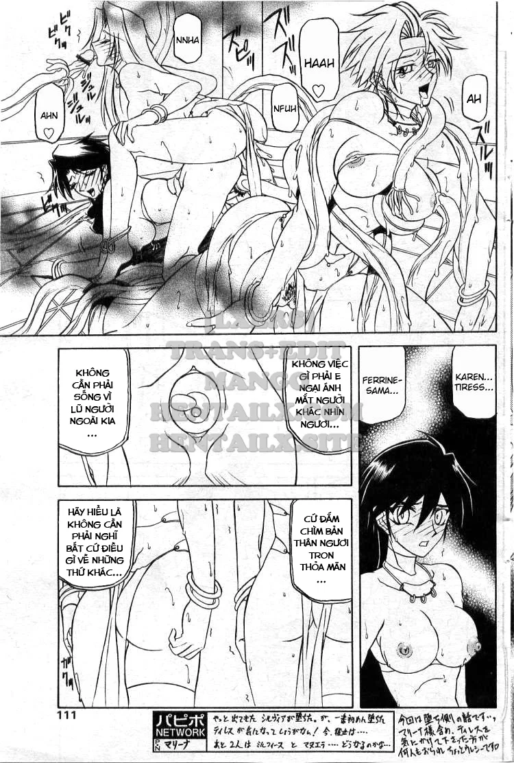 Shichisai No Lamuros - Chapter 15 trang 21